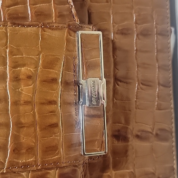 Brahmin Ophelia Dark Rum Shoulder Bag - Picture 3 of 16